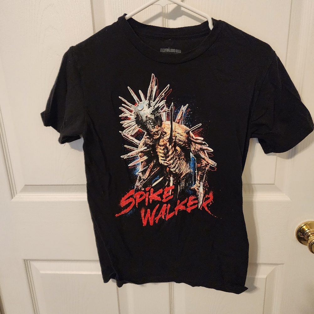 The Walking Dead Spike Walker Shirt